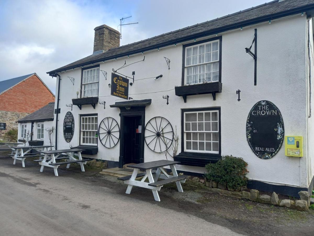 The Crown Inn Wentnor ภายนอก รูปภาพ