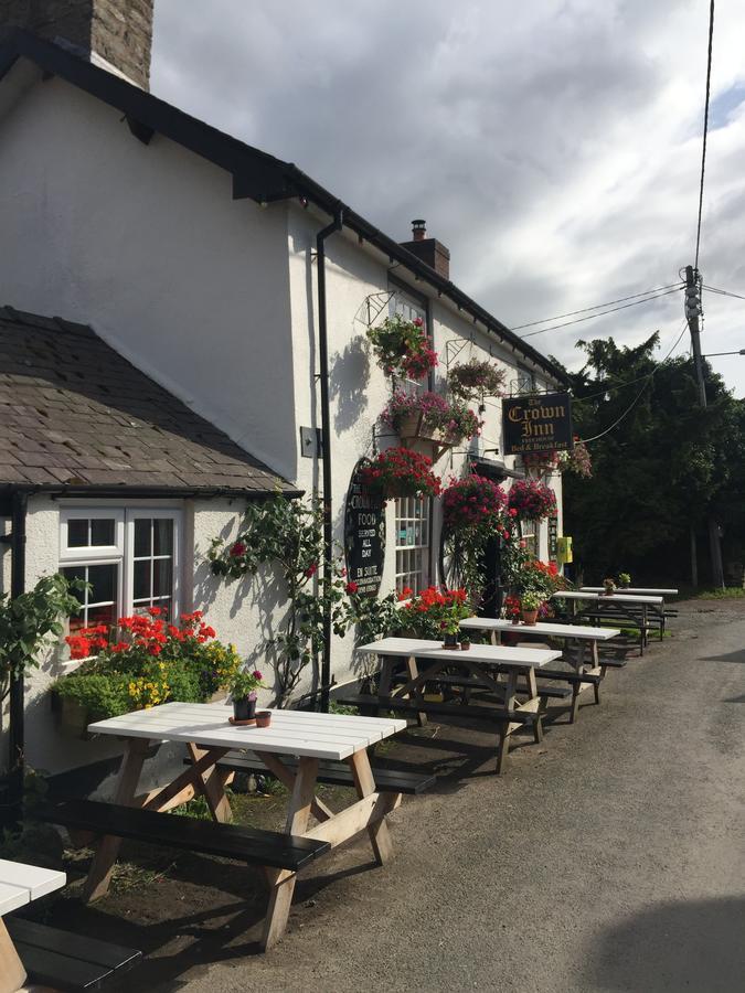 The Crown Inn Wentnor ภายนอก รูปภาพ