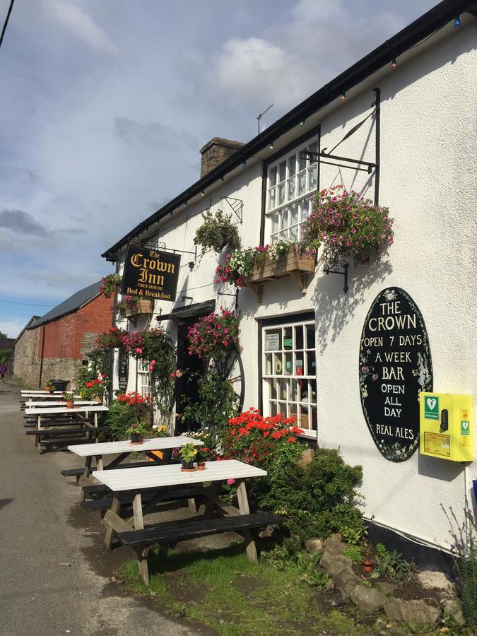 The Crown Inn Wentnor ภายนอก รูปภาพ