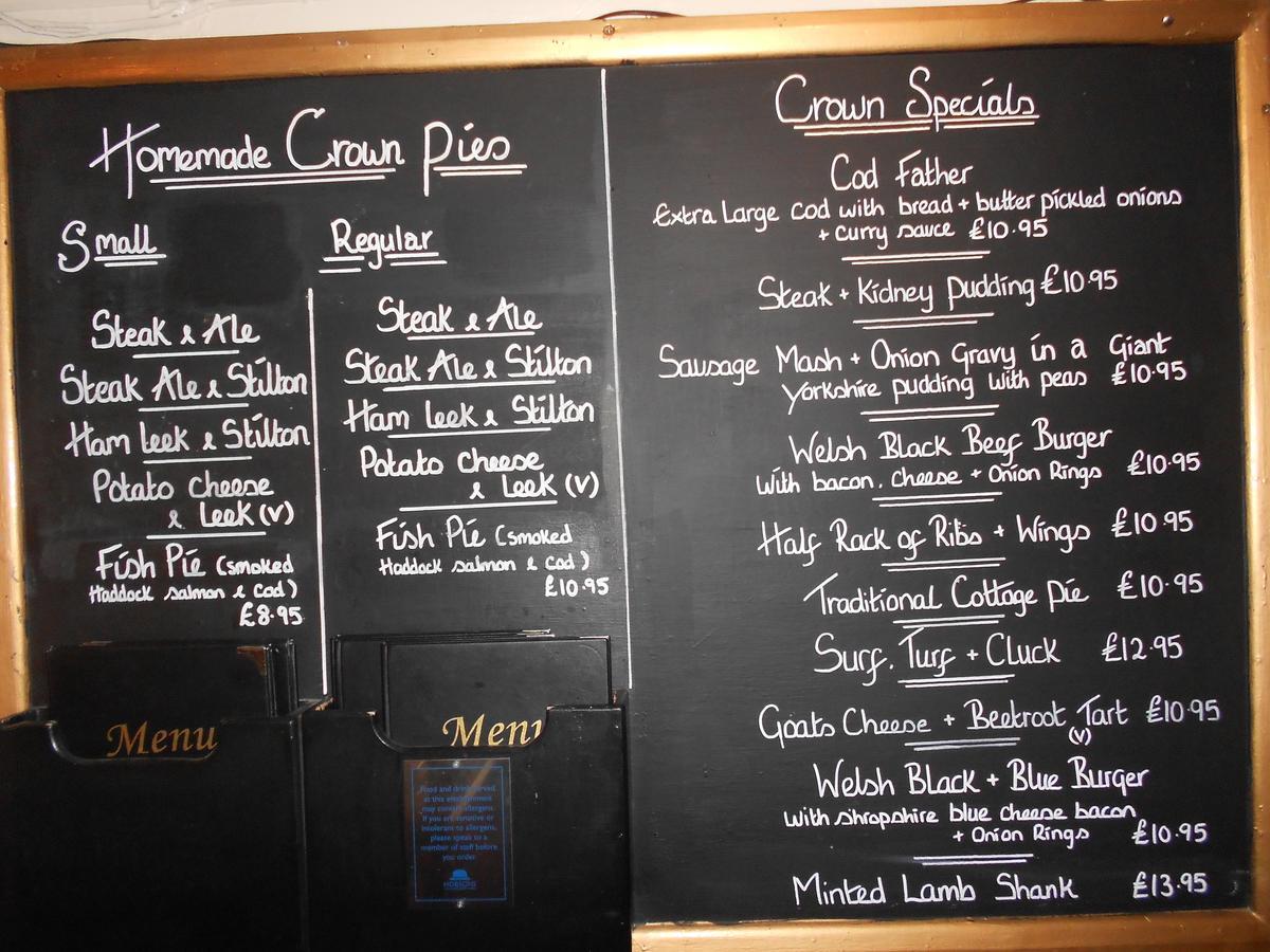 The Crown Inn Wentnor ภายนอก รูปภาพ