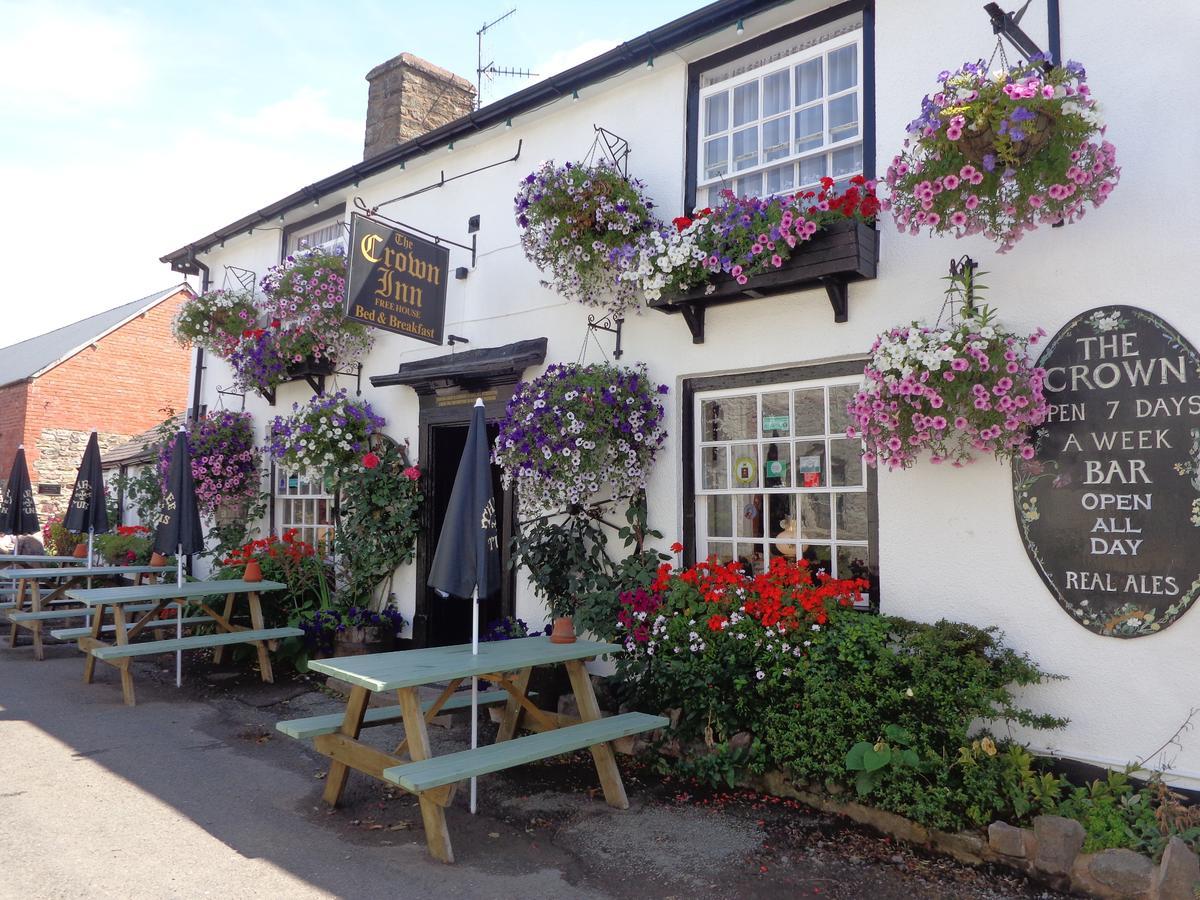 The Crown Inn Wentnor ภายนอก รูปภาพ