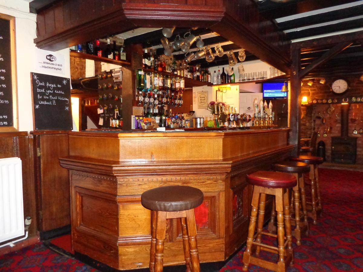 The Crown Inn Wentnor ภายนอก รูปภาพ