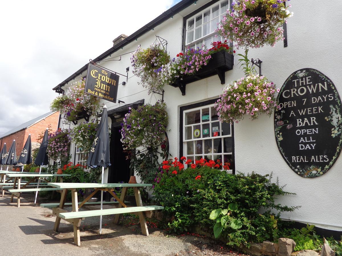 The Crown Inn Wentnor ภายนอก รูปภาพ