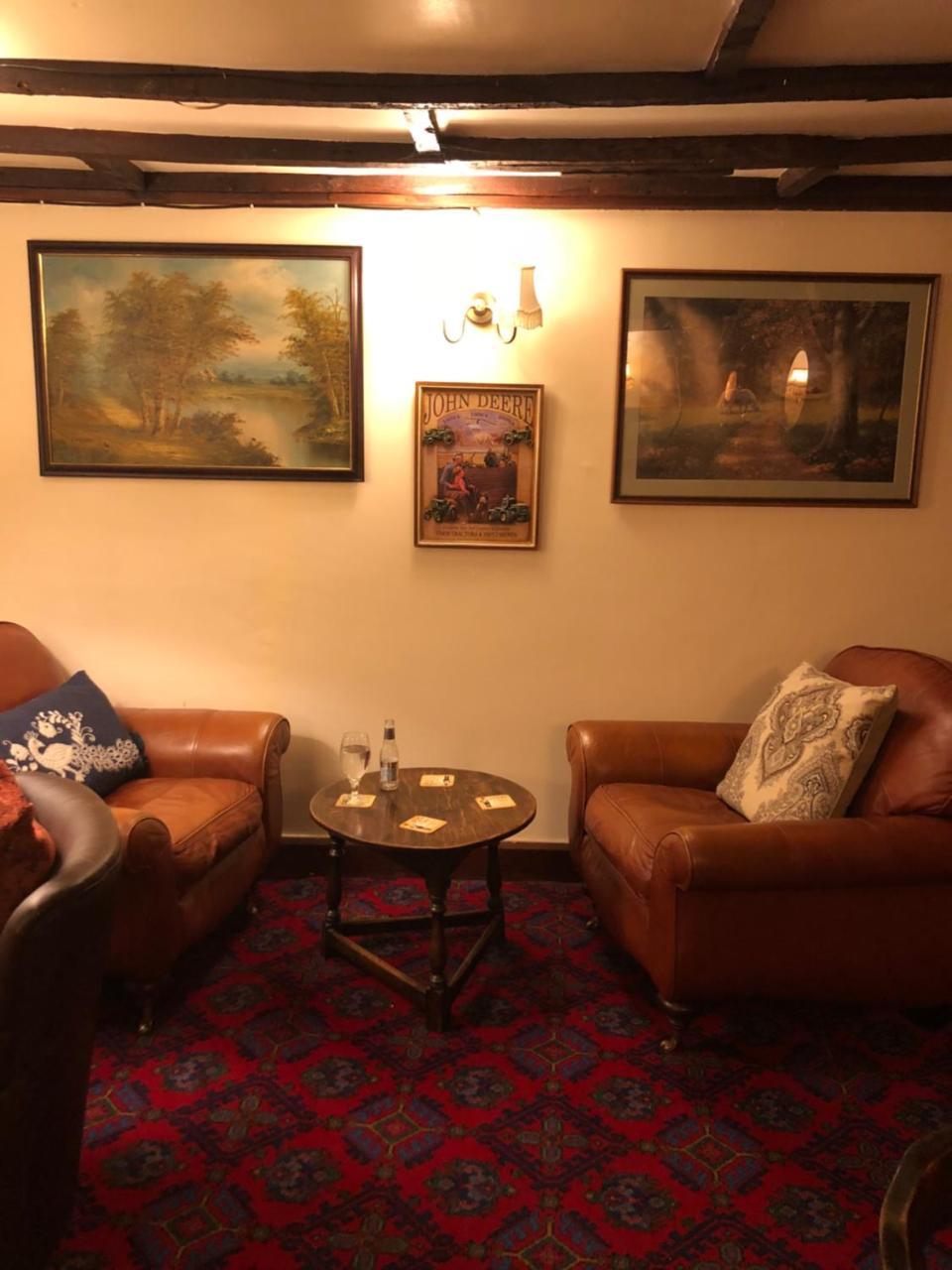 The Crown Inn Wentnor ภายนอก รูปภาพ